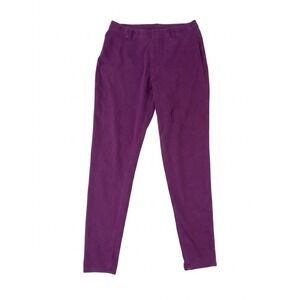 Time and Tru Purple Jeggins L (12-14)